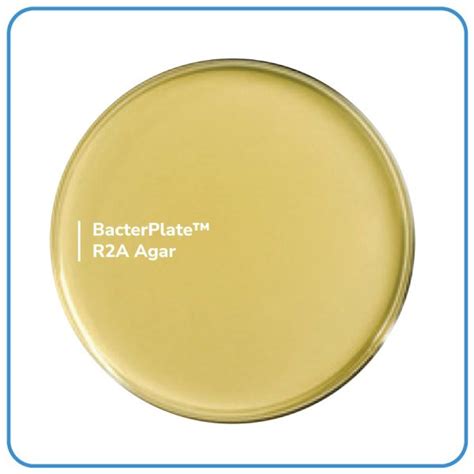 BacterPlate Salmonella Shigella Agar SS Bacterlab