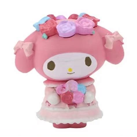 Jual Jual Satuan Miniatur Figure Sanrio Miniso Series Magnet Kulkas