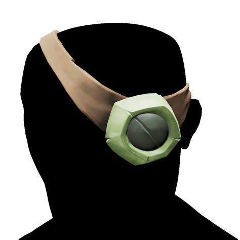 Eyepatch Of The Silent Barnacle The Sea Of Thieves Wiki