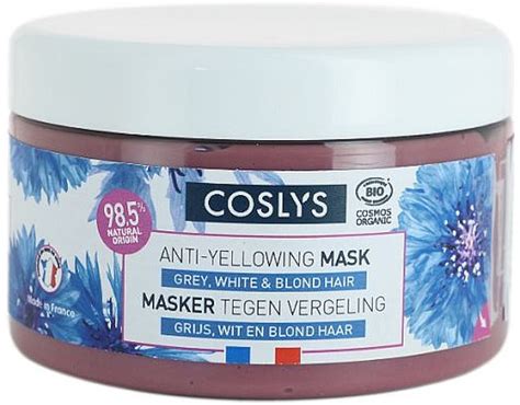Coslys Anti Yellowing Mask Grey White Hair Anti Yellow Mask For Grey Blonde Hair Makeup Uk
