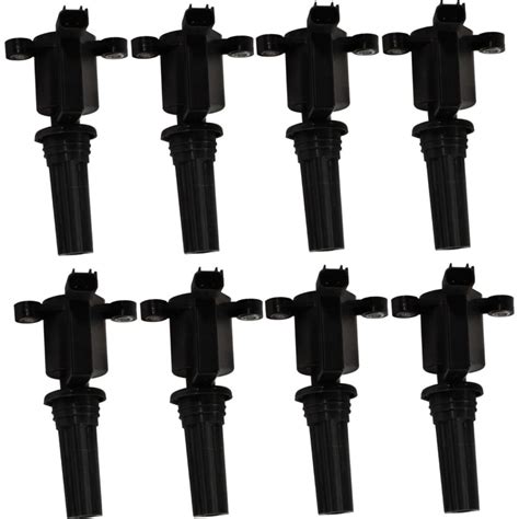 Teledu Set Of Ignition Coils For Ford Taurus Sho Sedan