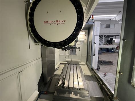 Akira Seiki Xp Machining Center Vertical Used Machines Exapro