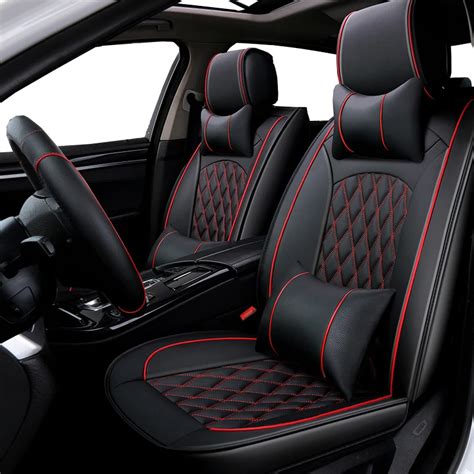 Universal PU Leather car seat covers For Volkswagen vw passat polo golf ...