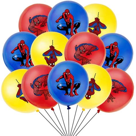 Balony Spider Man Zestaw Balon W Urodzinowych Allegro Pl