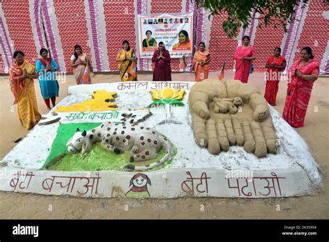 Campagna Beti Bachao Beti Padhao Immagini E Fotografie Stock Ad Alta