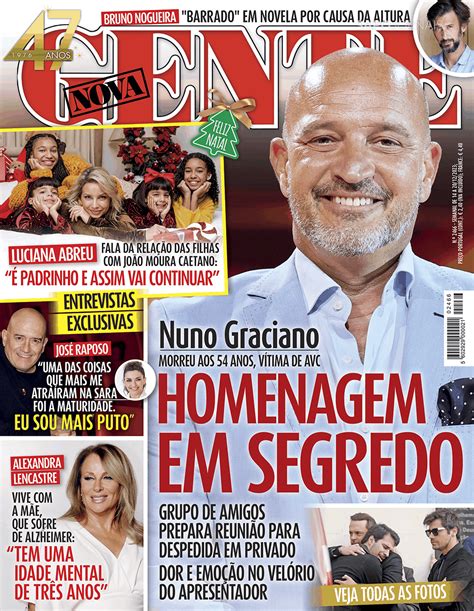 Nova Gente Dez Jornais E Revistas Sapo Pt Ltima Hora E