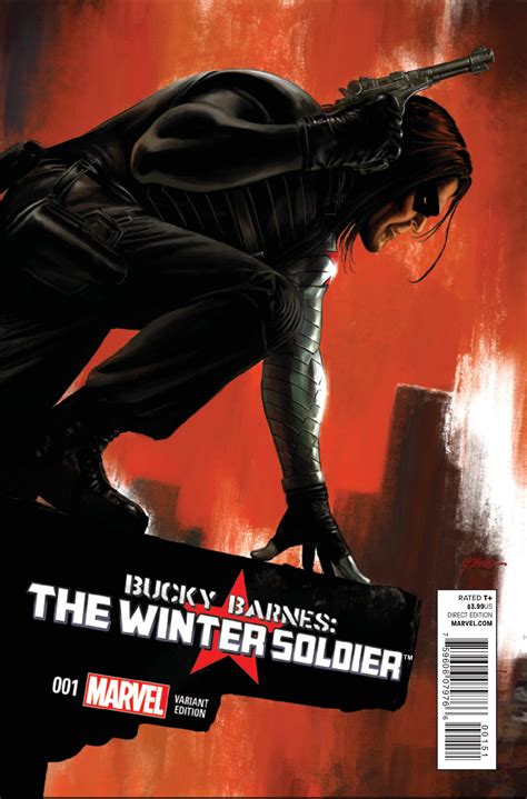 Preview: BUCKY BARNES THE WINTER SOLDIER #1 - Comic Vine