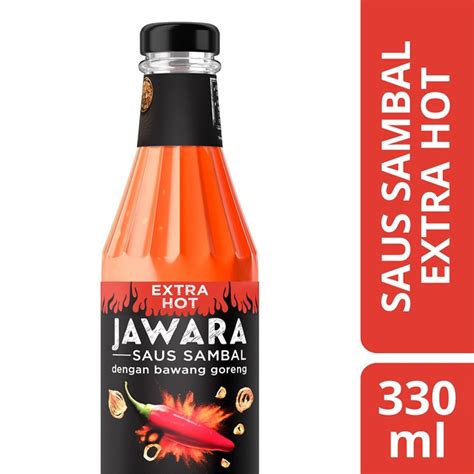 Jawara Saus Sambal Extra Hot Ml Shopee Indonesia