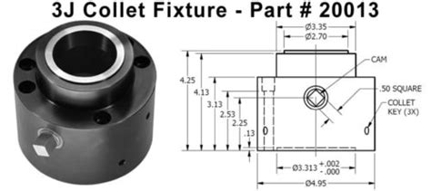 C C Or J Single Station Collet Fixtures Rovi Products Inc