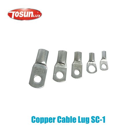 Copper Cable Lug Jgk Sc Cable Connector And Cable Lug