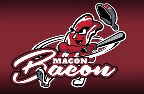 Macon Ga Bacon 2018 Present Baseball Teams Logo Sports Logo