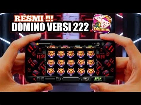 Update Resmi Apk Mod Domino Rp Versi Terbaru Versi Domino Rp V