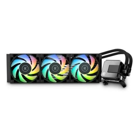 EKWB EK AIO Elite 360 D RGB CPU Cooler Vibe Gaming