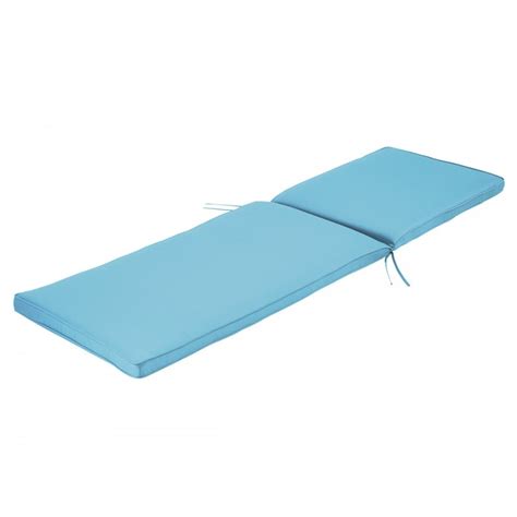 Charles Bentley Sunlounger Sunbed Cushion Garden Patio Furniture - Teal