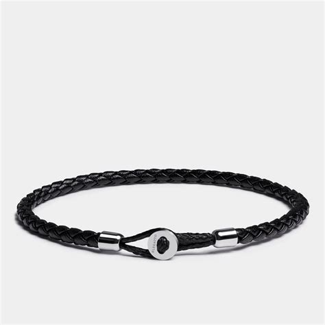 Uno Silver Bracelet - Elegatto