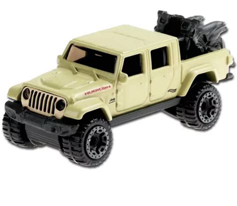 Hot Wheels 20 Jeep Gladiator Baja Blazers Mattel
