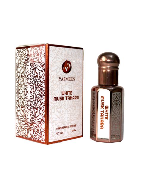 Buy Yasmeen Pure White Musk Al Tahara 12 ML HIGH QUAILITY For Women And