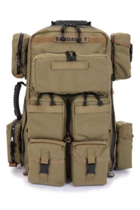 Tactical Medical Backpack With Pouches