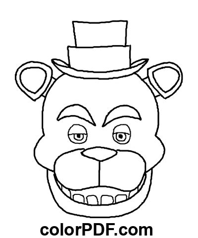 Disegnare Freddy Fazbear Da Five Nights At Freddys Disegni Da