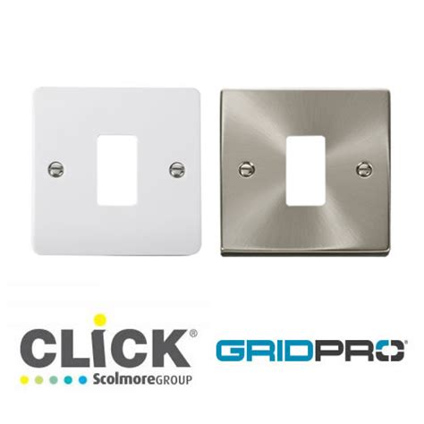 Click Scolmore Grid Pro Modules And Plates Click4Electrics