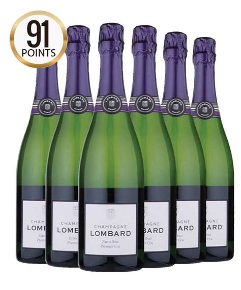 Lombard Extra Brut Premier Cru Champagne Nv Pack Get Wines Direct