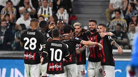 Inilah Daftar Tim Lolos Ke Liga Champions Ac Milan Segel Tiket Ucl