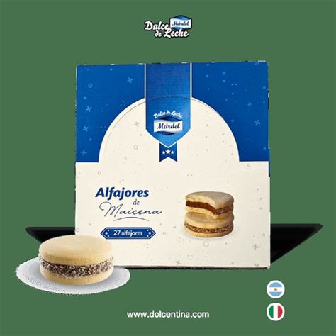 Compra Online Display Alfajores Argentinos Maicena 27 80 Grs Mardel