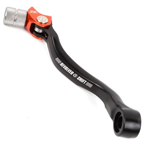 Zeta Revolver Shift Lever Ktm Sx Orange