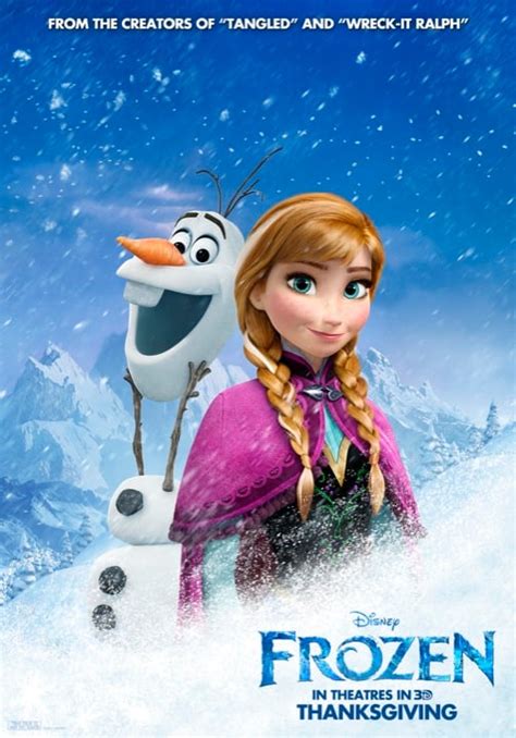 Frozen El Reino Del Hielo Cuatro Nuevos Posters Noticias De Cine