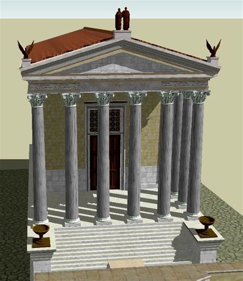 Temple of Antoninus and Faustina - Alchetron, the free social encyclopedia