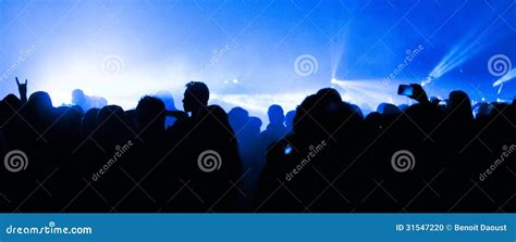 Big Live Music Concert stock photo. Image of live, audience - 31547220