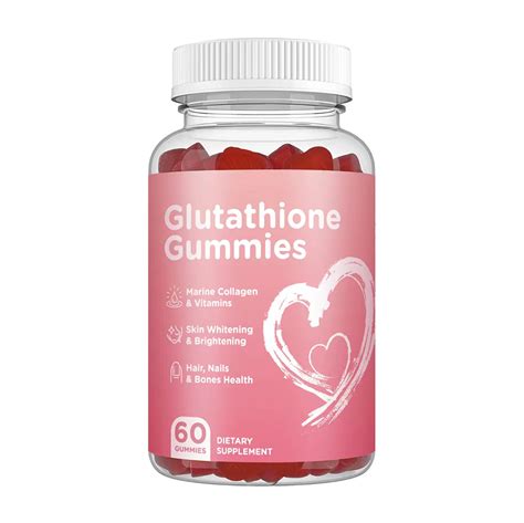 Oem Gummies Glutathione Collagen Supplements Skin Whitening Glutathione