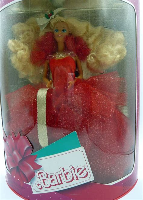 Happy Holidays 1988 Collector Barbie