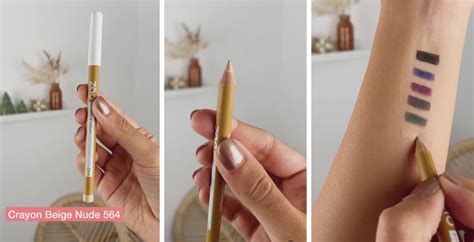 Multi Purpose Pencil Eyes Lips And Face Beige Nude At Zao