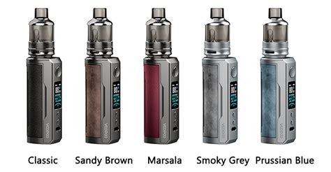 Voopoo Drag X Plus Kit 100w Box Mod With 5 5ml Tpp Pod Tank