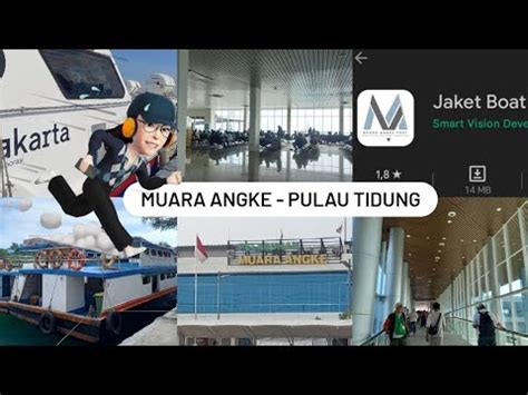 Cara Ke Pulau Tidung Info Harga Tiket Kapal Dishub Kapal Tradisional