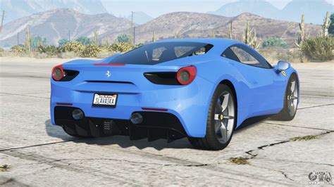 Ferrari 488 Gtb 2015〡add On Para Gta 5