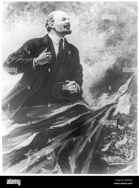 Vladimir lenin speech Fotos und Bildmaterial in hoher Auflösung Alamy