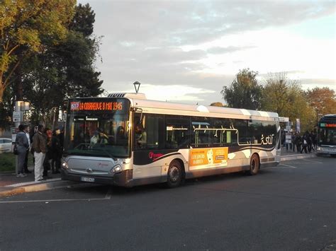 Heuliezbus Gx N Sur La Ligne Transdev Tra Flickr