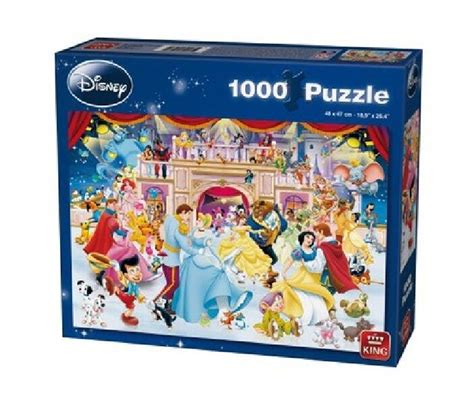 King Disney Princess Day Pc Jigsaw Puzzle For Sale Online Ebay