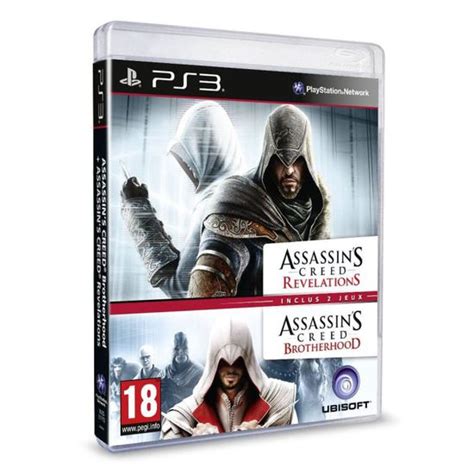 Assassin S Creed Brotherhood Revelations Ps3 Cdiscount Jeux Vidéo