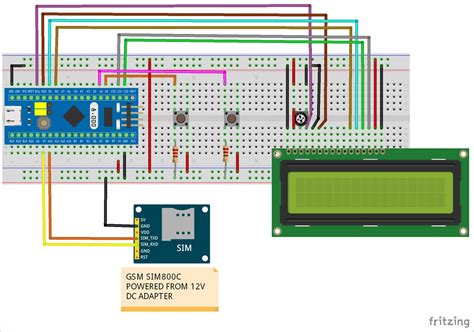 Interfacing Sim800c Gsm Module With Stm32f103c8 For Sending And Receiving Sms