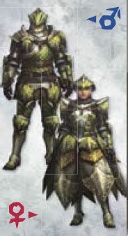 Image - MH3U Rathian Armor (Blade).png - The Monster Hunter Wiki ...