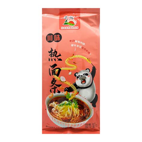 Суп-лапша острая Zhixu, 260 гр. - Панда. Продукты из Китая и Азии