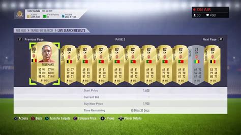 FIFA18 NEW FUTMAS DAY 1 SBC COMPLETING NEW SBCS HUGE SBC PACK