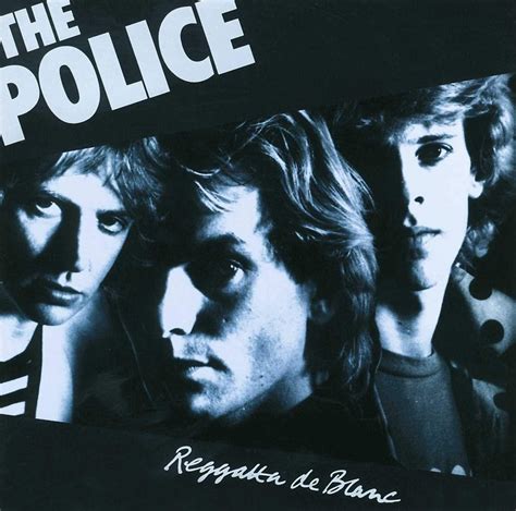 Police Reggatta De Blanc Lp Vinyl Music A M