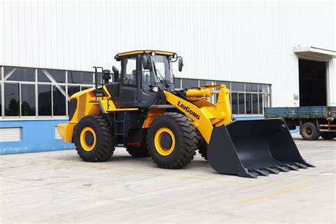 856h Wheel Loaders Liugong Front End Mini Shovel Payloader Mini Front