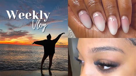 BIRTHDAY PREPARATIONS WATCHING SUNRISE LASHES NAILS WEEKLY VLOG