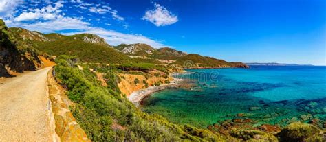 Spiaggia Di Bega Sa Canna Porto Flavia Beach Close To Porto Flavia