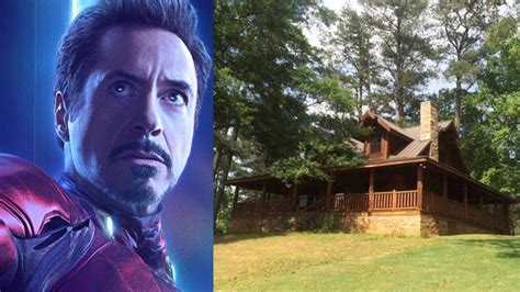 Tony Stark's 'Avengers Endgame' cabin is available for $800 a night on ...